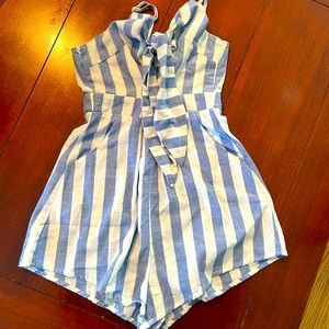 Cute Shein Shorts Romper worn Once